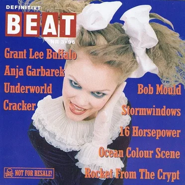 Definitivt BEAT, Nummer 3·96 by Various Artists - album cover