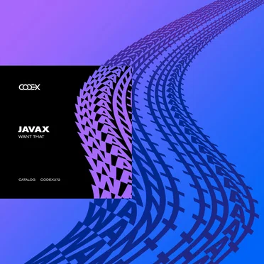 Want That by Javax - album cover