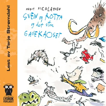 Svein og rotta og det store gavekaoset by Marit Nicolaysen - album cover