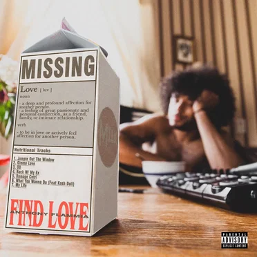 Find Love by Anthony Flammia - album cover