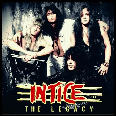 The Legacy by Intice - album cover