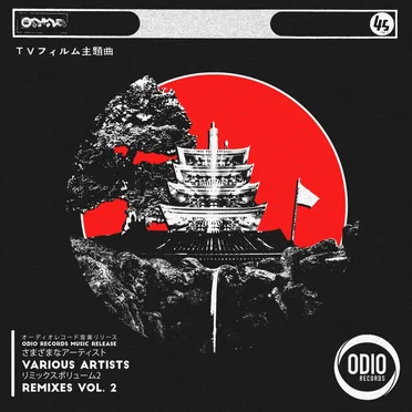 Odio Remixes Vol. 2 by Various Artists - album cover