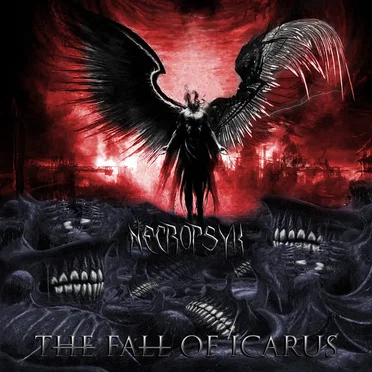 The Fall of Icarus by Necropsyk - album cover