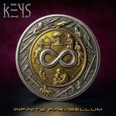 Infinity Parabellum by keys - album cover
