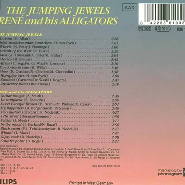 Original tapes: The Jumping Jewels & René And His Alligators