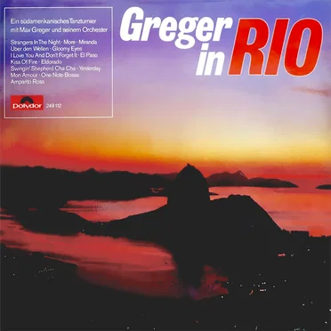 Greger in Rio by Max Greger und sein Orchester - album cover