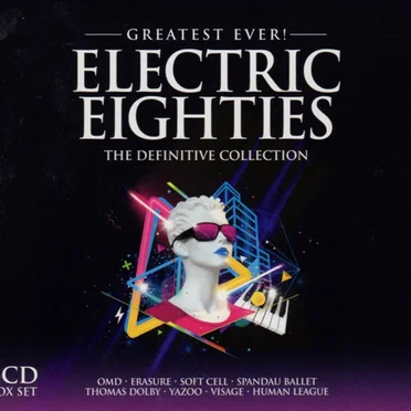 Greatest Ever! Electric Eighties by Various Artists - album cover