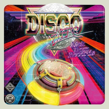 DISCO HERO by Various Artists - album cover