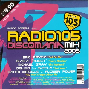Discomania Mix 2005 by Various Artists - album cover