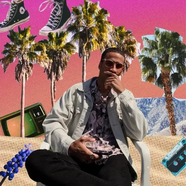 Beachy Baby by Bronson Scott - album cover