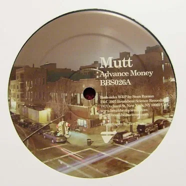 Advance Money / Training Suite by Mutt - album cover