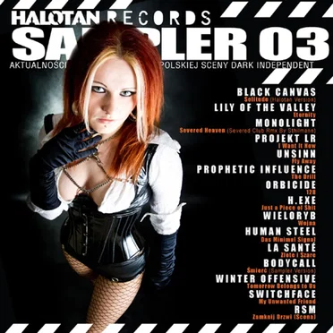 Halotan Records Sampler 03 by Various Artists - album cover