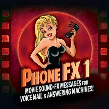 Phone FX 1: Outgoing Movie Messages for Voice Mail & Answering Machines