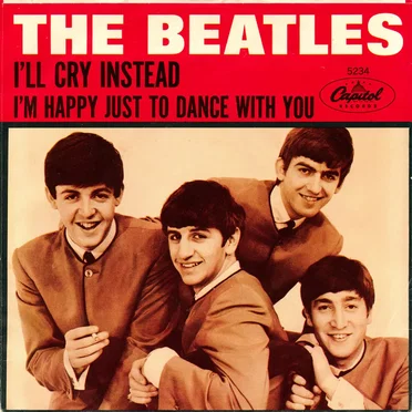 I’ll Cry Instead / I’m Happy Just to Dance With You