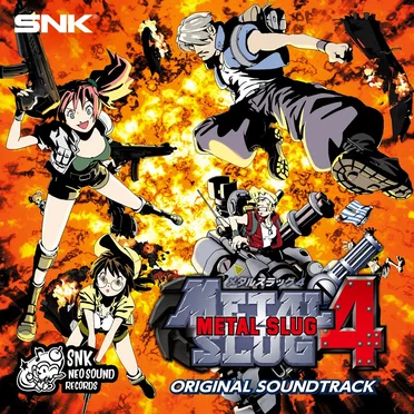 Metal Slug 4 Original Soundtrack