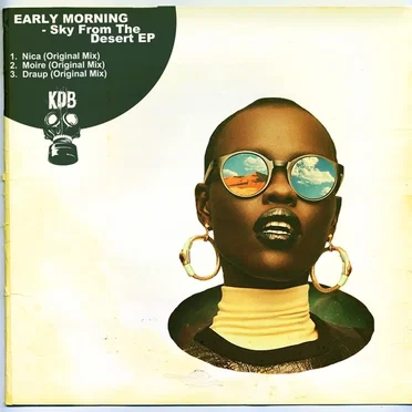 Sky From the Desert EP by Early Morning - album cover