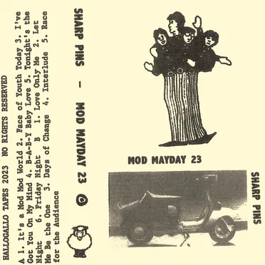 Mod Mayday 23 by Sharp Pins - album cover