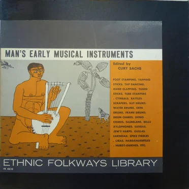 Man's Early Musical Instruments by Various Artists - album cover