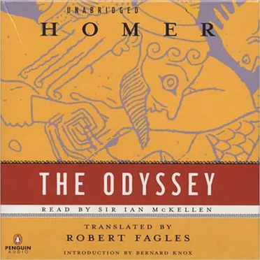 The Odyssey by Homer - album cover