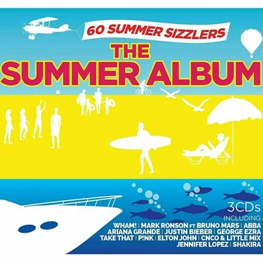 The Summer Album by Various Artists - album cover