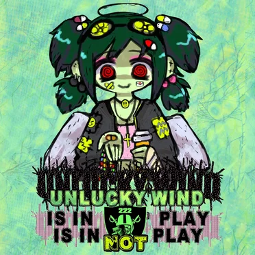 unlucky wind is in not play by Various Artists - album cover