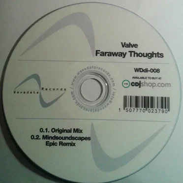 Faraway Thoughts by Valve - album cover