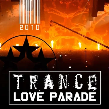 Trance Love Parade 2010 by Various Artists - album cover