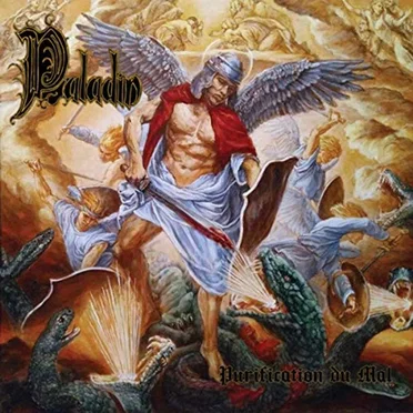 Purification du Mal by Paladin - album cover