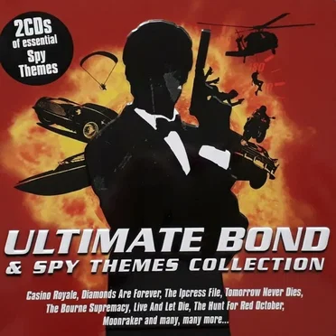 Ultimate Bond & Spy Themes Collection by Various Artists - album cover