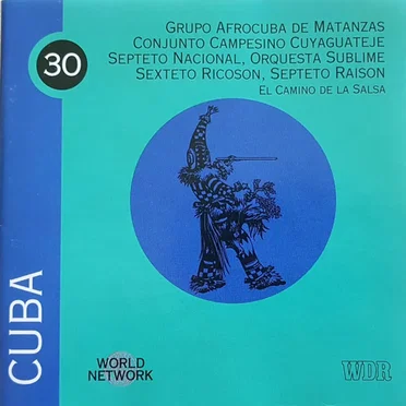 Cuba: El camino de la salsa by Various Artists - album cover