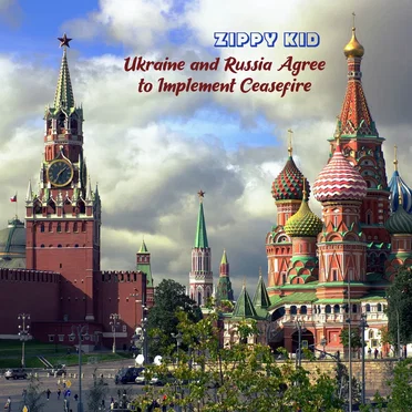 Ukraine and Russia Agree to Implement Ceasefire