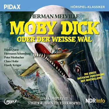Moby Dick oder Der weiße Wal by Ernst Schnabel - album cover