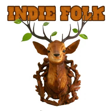 Indie Folk by Various Artists - album cover