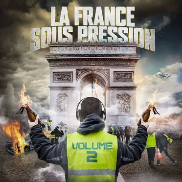 La France sous pression, vol. 2 by AMG Hip Hop - album cover