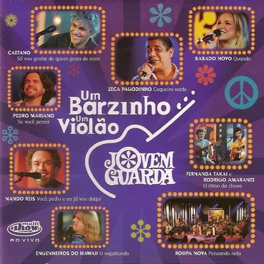 Um barzinho, um violão: Jovem Guarda by Various Artists - album cover