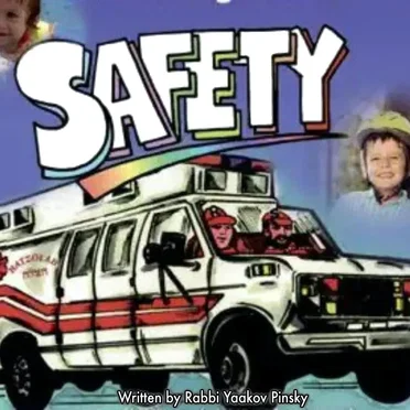 Safety by Yaakov Pinsky - album cover