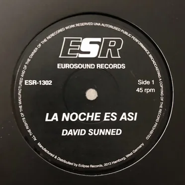 La Noche Es Así by David Sunned - album cover
