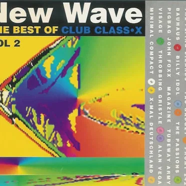 The Best of New Wave Club Class•X, Vol 2 by Various Artists - album cover