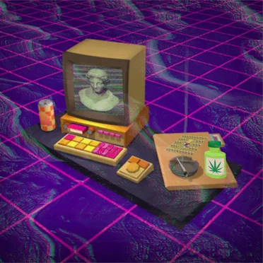 SPECIAL PLACE IN HYPERSPACE by Cosmic Sans 愛 - album cover