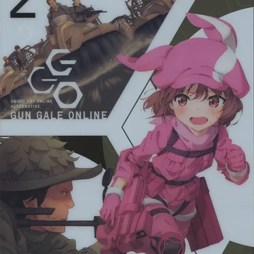 SWORD ART ONLINE ALTERNATIVE: GUN GALE ONLINE CHARACTER SONG "DNA" / PITOHUI starring Yoko Hikasa