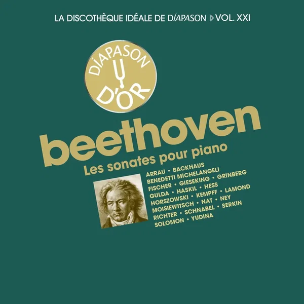 Les Sonates pour piano : La Discothèque idéale de Diapason, vol. 21