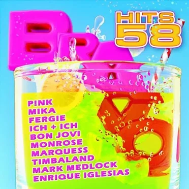Bravo Hits 58 by Various Artists - album cover