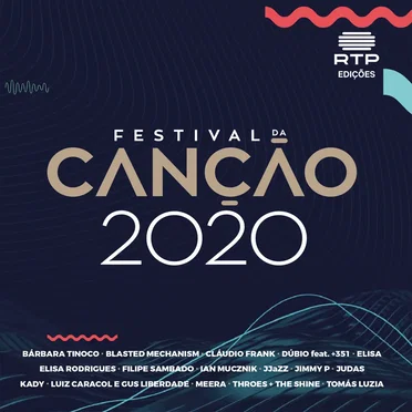 Festival da Canção 2020 by Various Artists - album cover