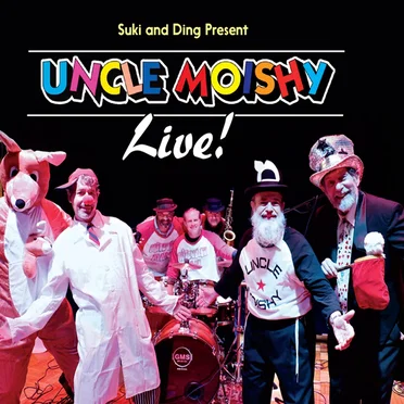 Uncle Moishy Live! by Uncle Moishy - album cover