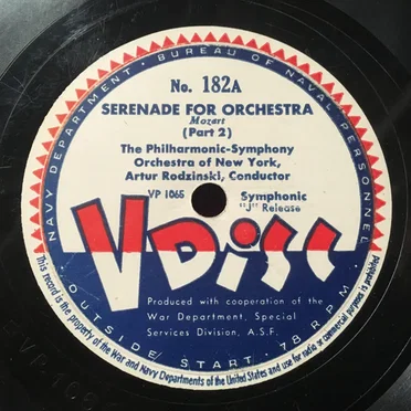 Serenade for Orchestra / Tropical / El rancho grande