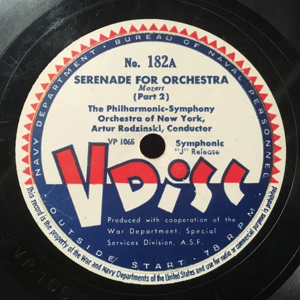 Serenade for Orchestra / Tropical / El rancho grande