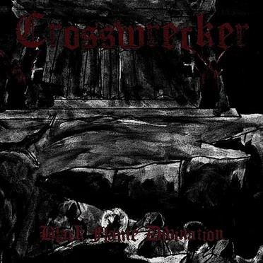 Black Flame Divination by Crosswrecker - album cover