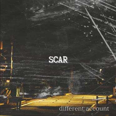 SCAR by different:account - album cover