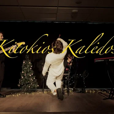 Kitokios Kalėdos (LIVE) by Džiugas Joneikis - album cover