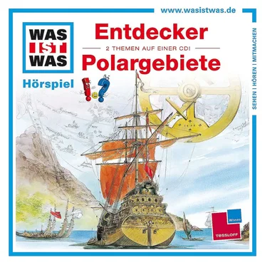 Große Entdecker / Polargebiete by WAS IST WAS - album cover